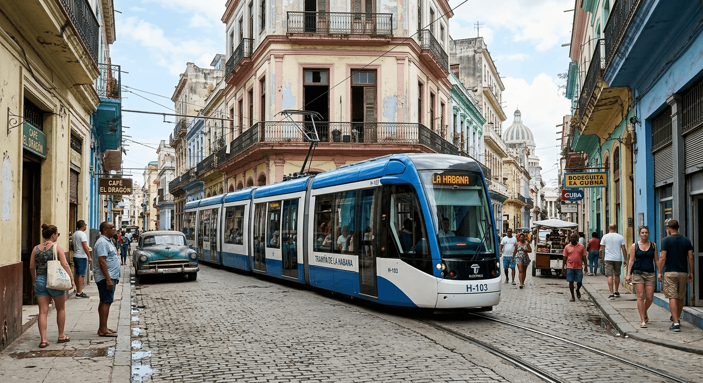 Gobierno cubano presenta propuesta para aliviar la crisis de transporte en La Habana2