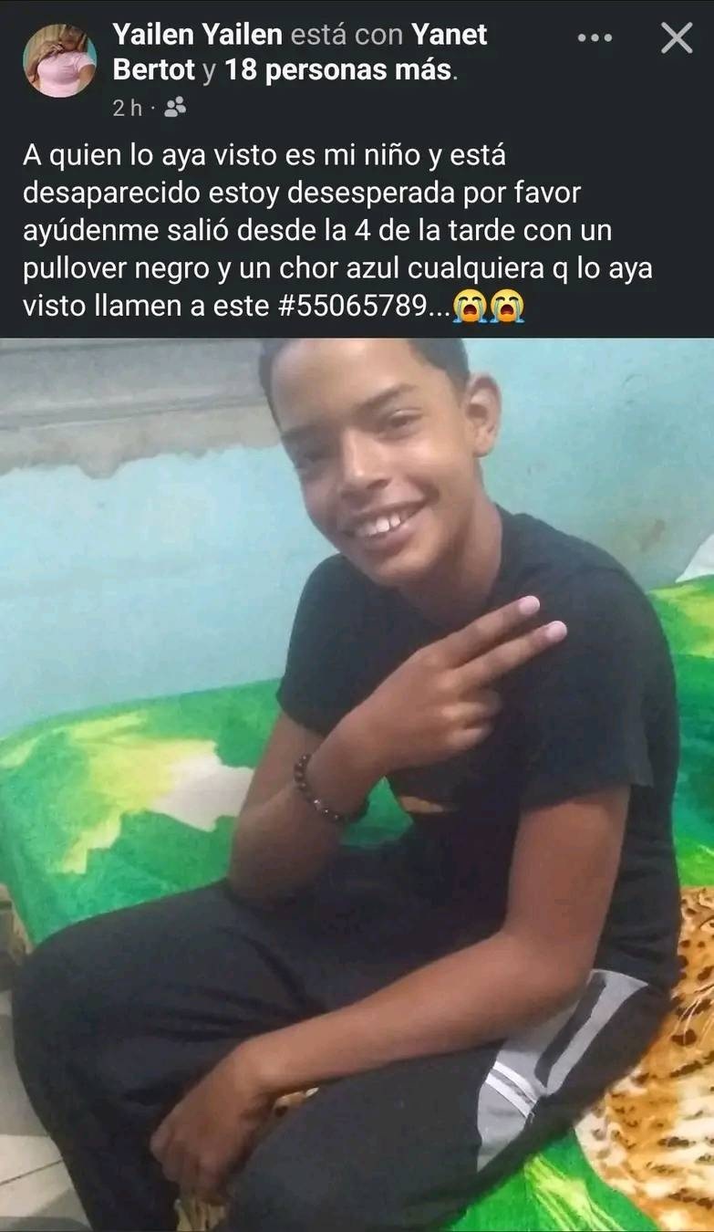 Hallan muerto a un adolescente de 15 años desaparecido en Bayamo3