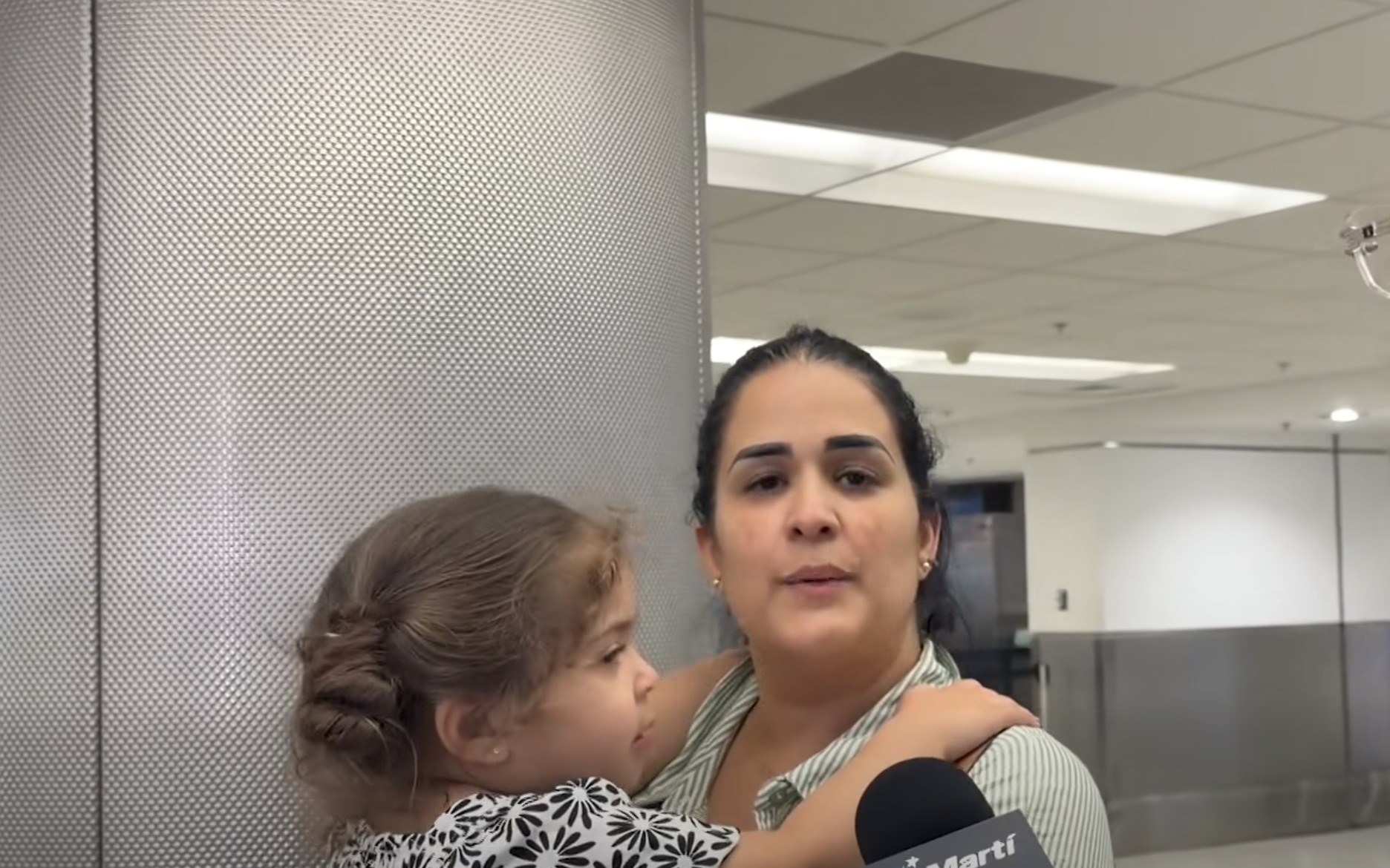 Hermana de Ana Bensi llega a Miami: “No me quería dejar salir, me retuvieron el pasaporte”