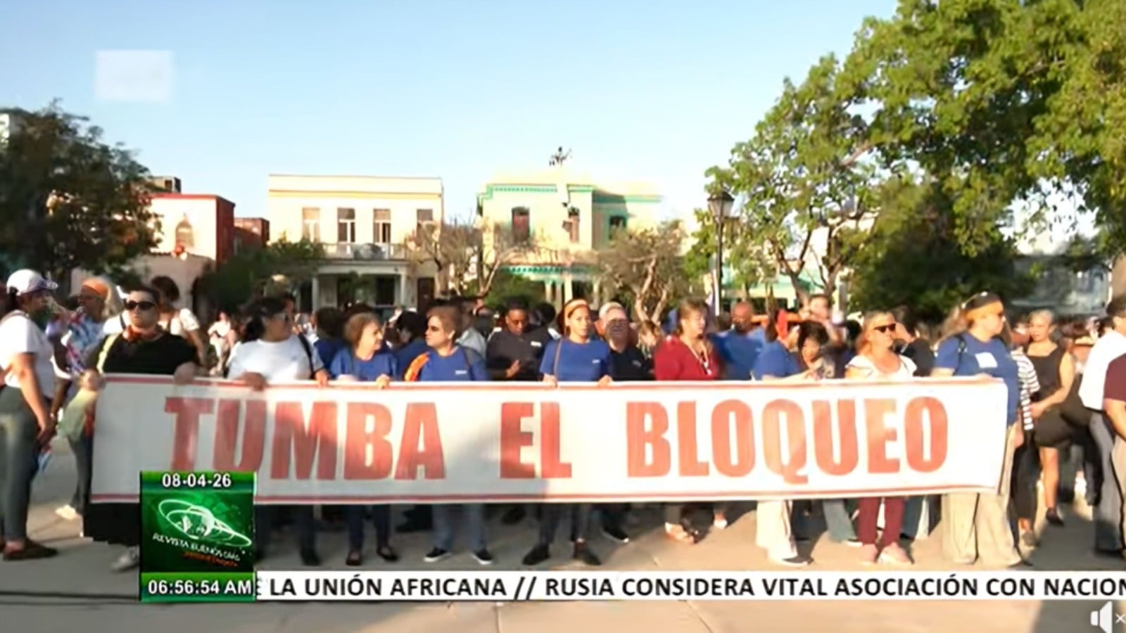 Homenaje a Vilma Espín es utilizado para protestar en contra de Estados Unidos