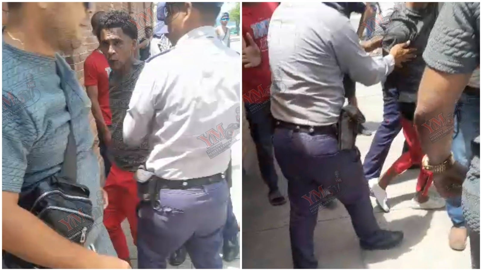 Intenta robar celular a militar vestido de civil y todo termina mal en Santiago de Cuba