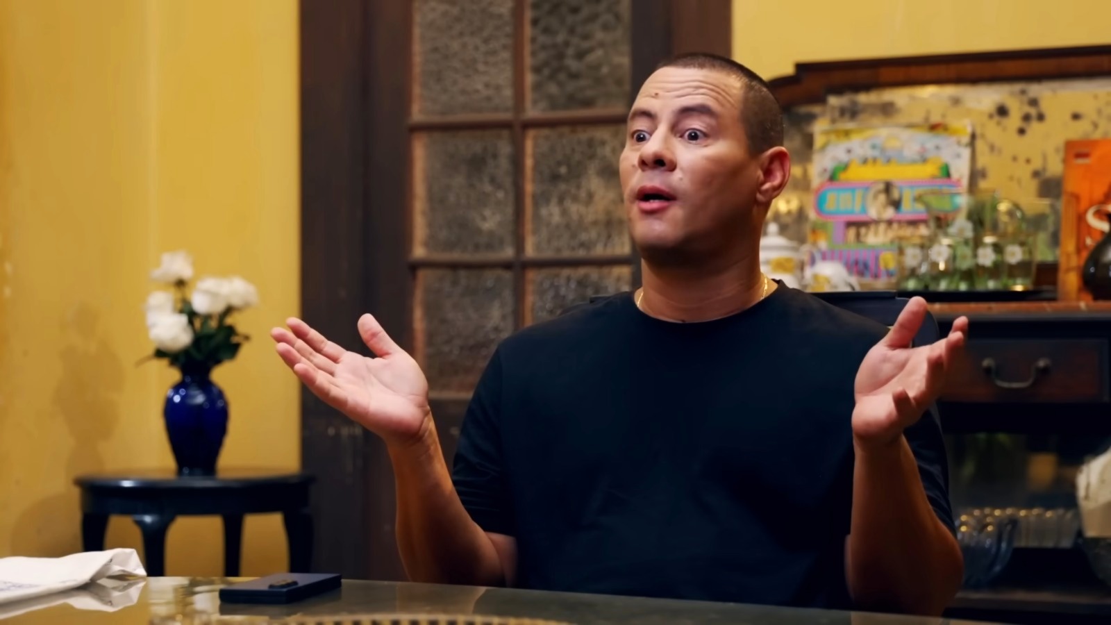Israel Rojas dice que su música ayuda a la salud mental de los cubanos