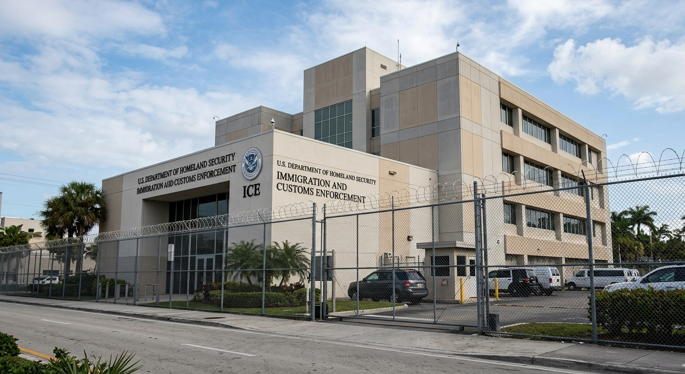 Fallece Joven cubano de 27 años bajo custodia del ICE en Miami