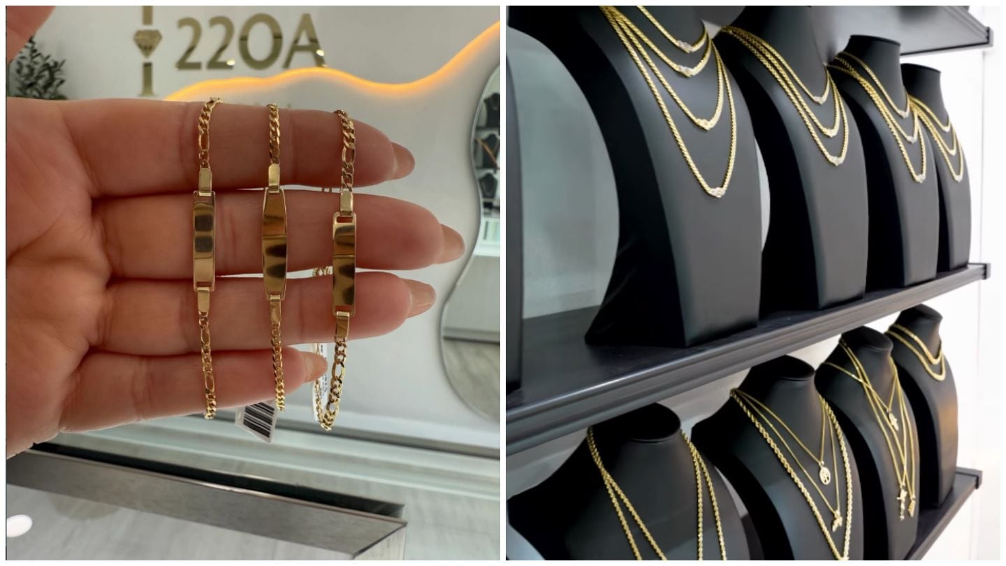 Cubanos abren joyería bajo el nombre ‘I-220A’ en Miami ¿Qué descuentos ofrece?