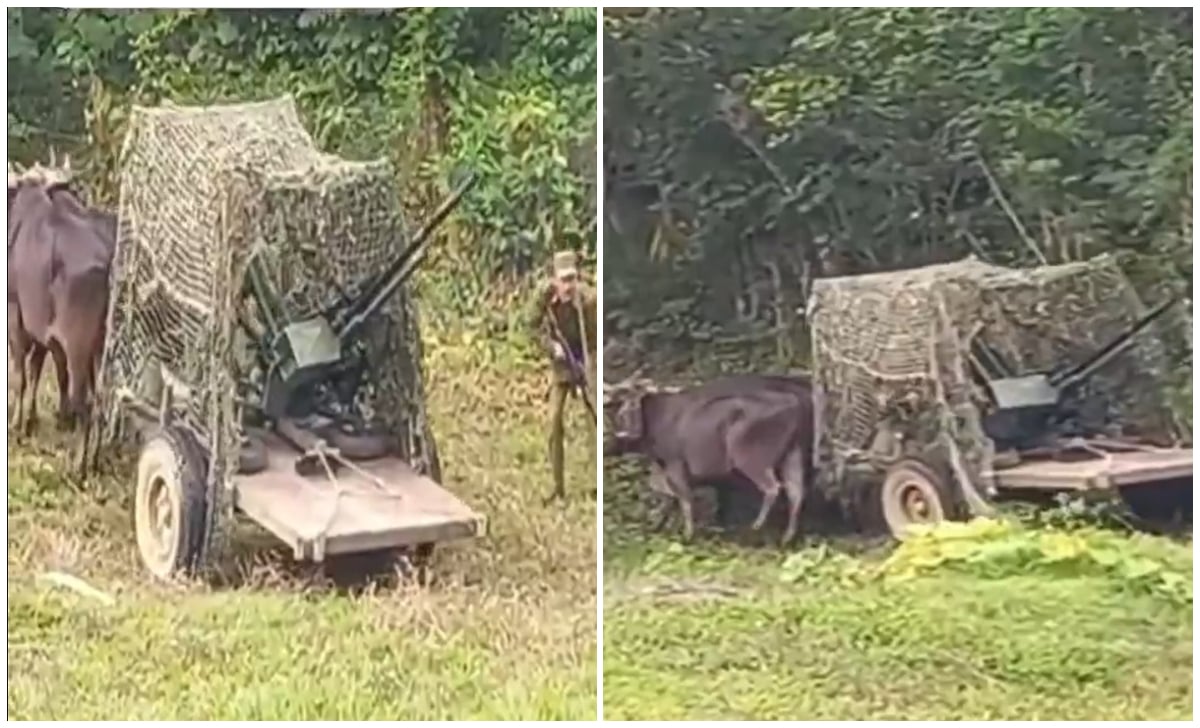 “Carreta de Guerra”: otro intento de intimidación del régimen desata burlas en redes