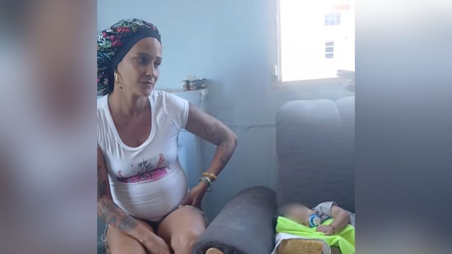 La historia del bebé cubano Alain Daniel abandonado por su madre y acogido por una mujer que perdió a su hijo (1)