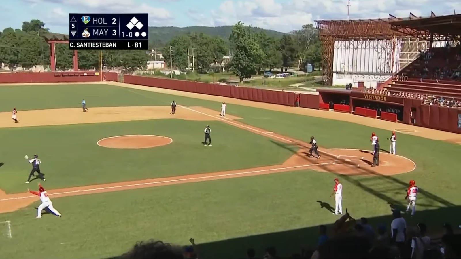 Liga Profesional del Béisbol Cubano sustituirá a la Serie Nacional