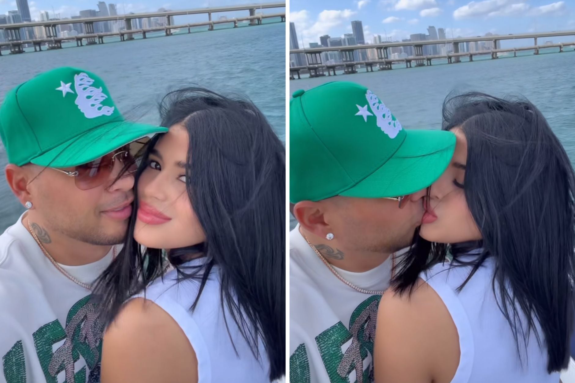 Lo que Jacob Forever le escribió a su novia Roxy deja en ridículo todo lo que hizo por La Dura