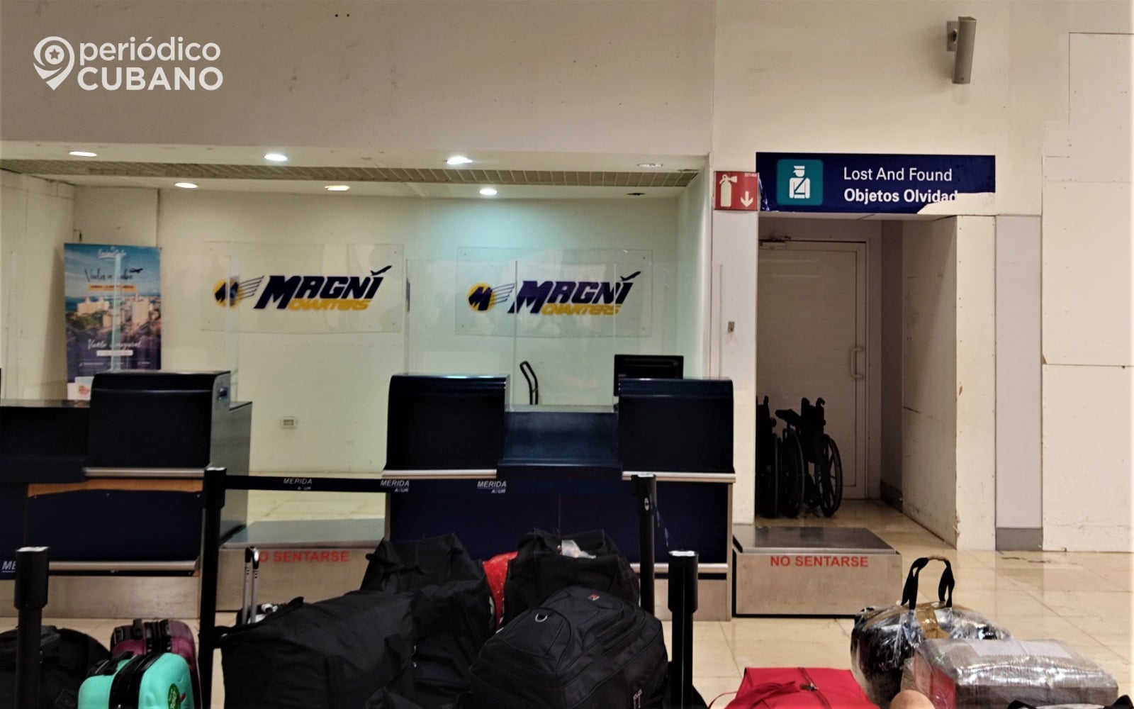 Magnicharters suspende vuelos a Cuba desde México