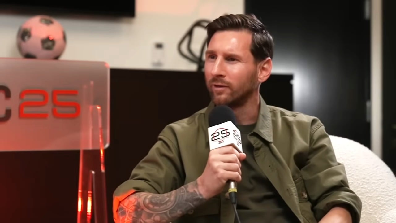 Messi compró un club de fútbol en España