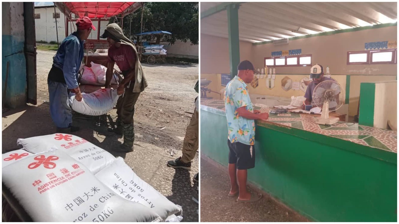 Mincin anuncia distribución de arroz, tabaco y leche en estas provincias