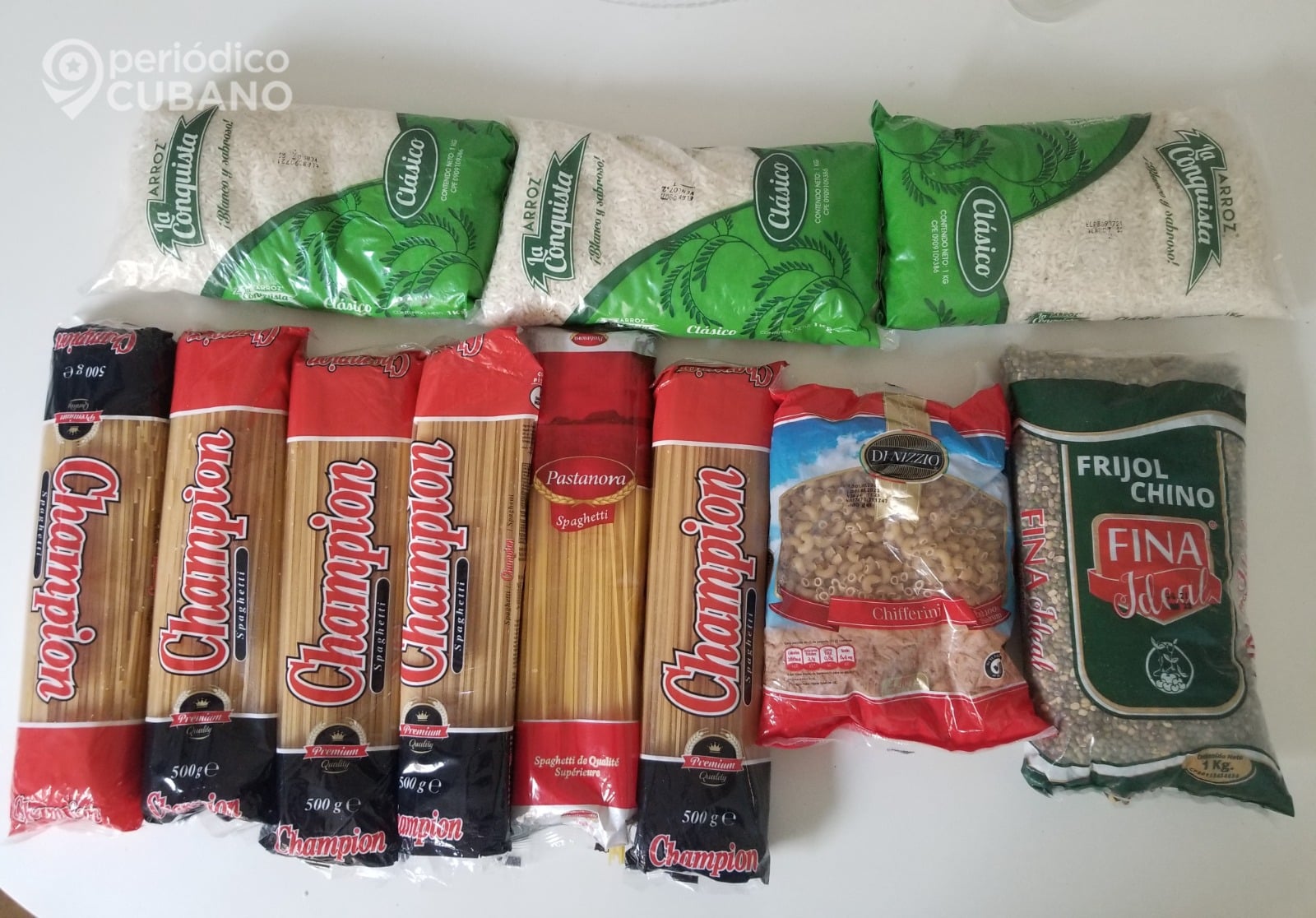 Mincin anuncia la venta de aseo, alimentos, cunas y colchones