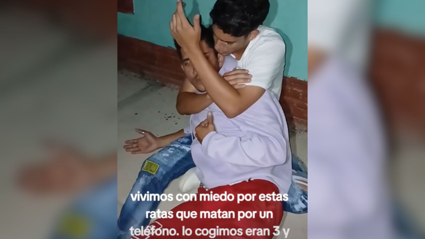 Mira cómo un joven cubano sometió a un carterista en plena vía pública