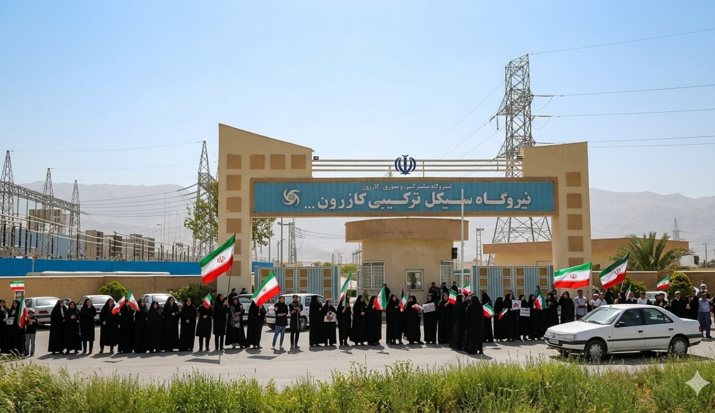 Lo que hacen mujeres y niños en Irán para evitar ataque de EEUU ante plazo de Trump