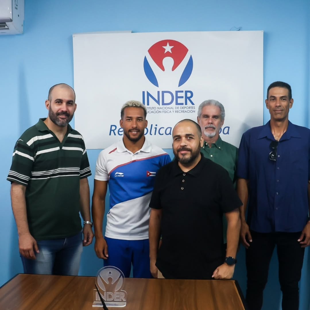 Negocio privado firma primer contrato de patrocinio con el deporte oficialista