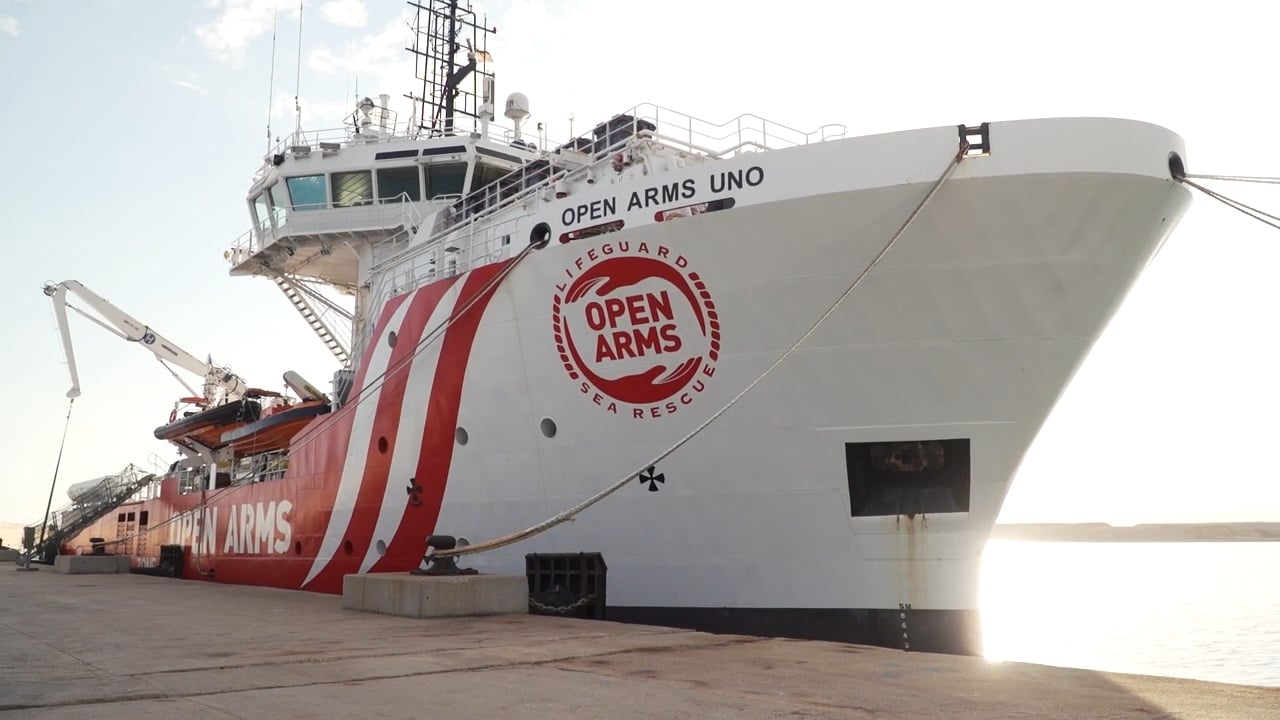 Nueva misión humanitaria rumbo a Cuba: esto llevará el barco rumbo a La Habana