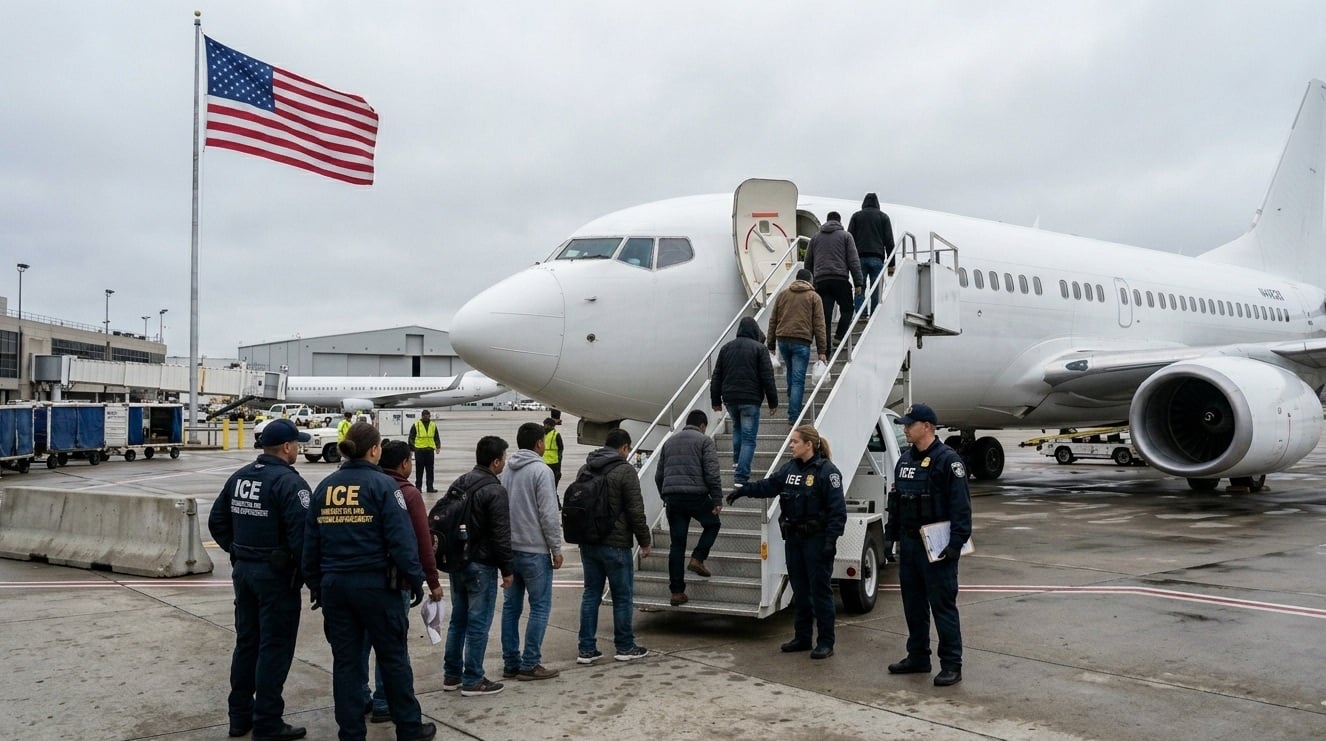 Nuevo país africano al que podrían ser deportados cubanos desde Estados Unidos