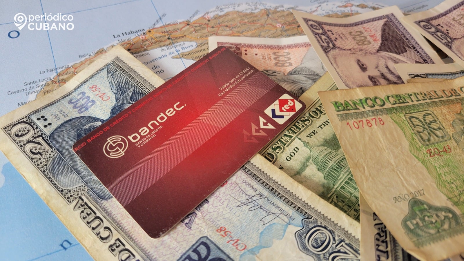 Pagos con transferencias en Cuba tienen un costo adicional del 10%