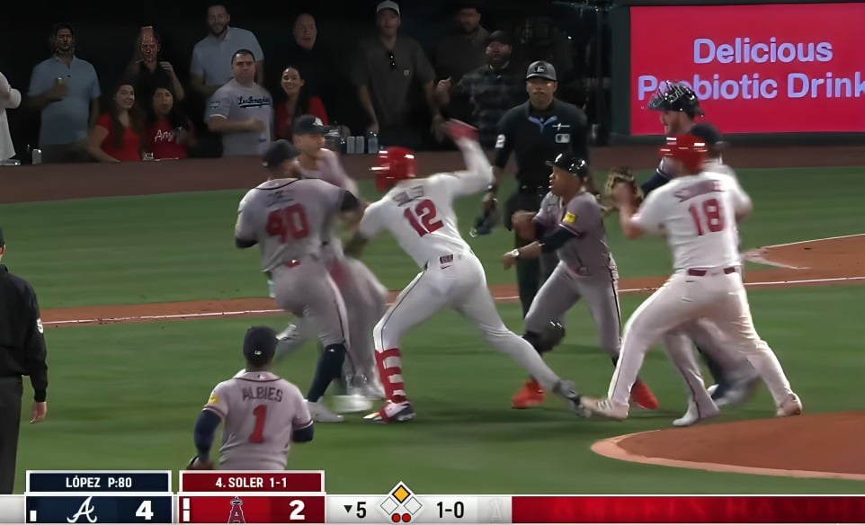Pelotero cubano Jorge Soler protagoniza la pelea del año en la MLB (+ Video)