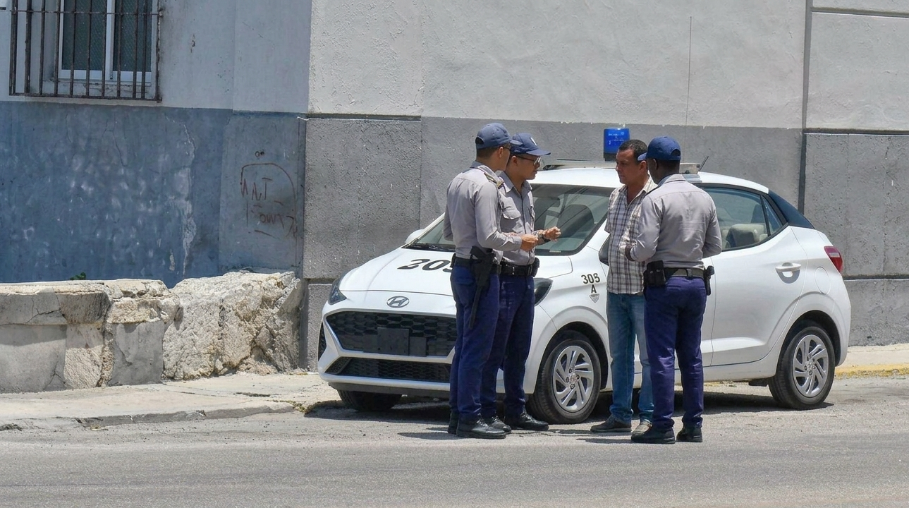 Policía cubana tiene nuevo método para forzar el pago de multas estatales en La Habana