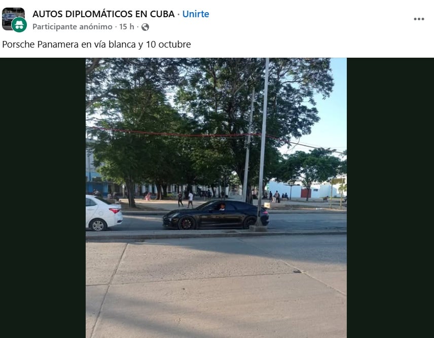 Porsche en La Habana mientras avanza revocación de licencias para exportar autos de lujo a Cuba1