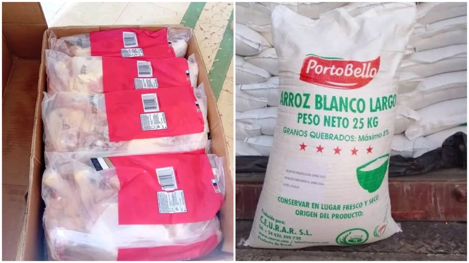 Precios de la comida en Cuba al por mayor: así venden las Mipymes importadoras