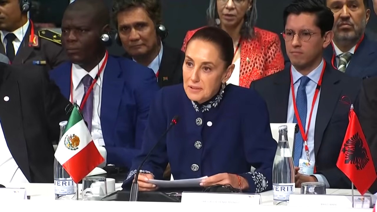 El canciller castrista agradece la posición de Claudia Sheinbaum