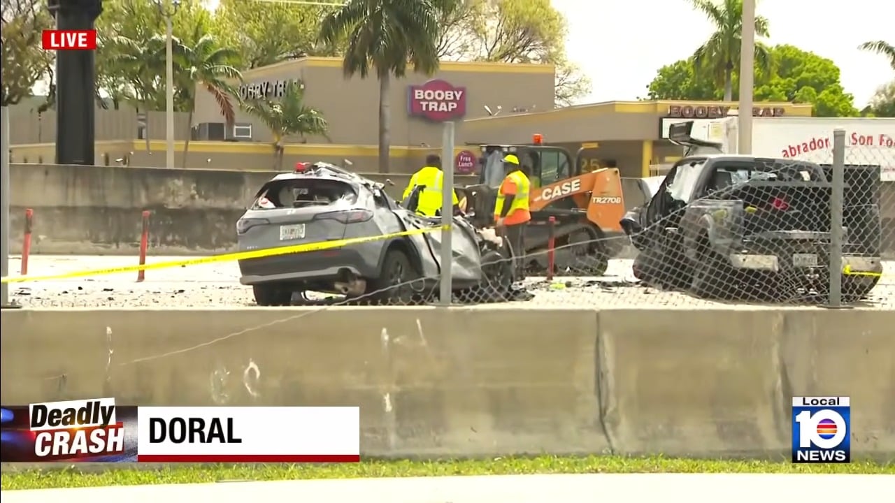 Provoca accidente en el Palmetto para quitarse la vida y genera un caos vial