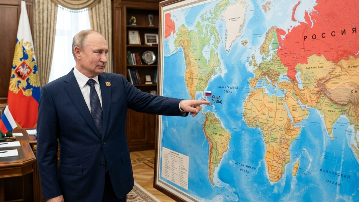 “La Isla de la Libertad es nuestra”: el titular de un periódico ruso que desata polémica en Cuba