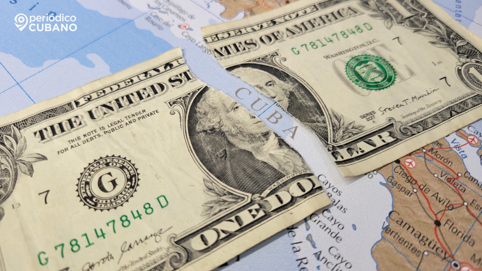 Remesas a Cuba: Cadecas entregarán dólares en efectivo