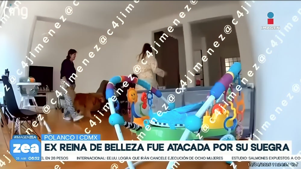 Revelan video previo al feminicidio de la exreina de belleza Carolina Flores