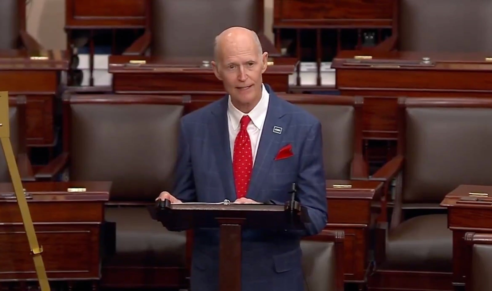 Rick Scott redobla su apoyo a una Cuba libre: "Los demócratas deben estar avergonzados por montar ese espectáculo en el Senado"