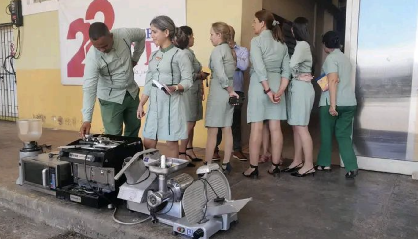 Robo millonario: Tres trabajadores vaciaron la cocina de un hotel cinco estrellas en Varadero