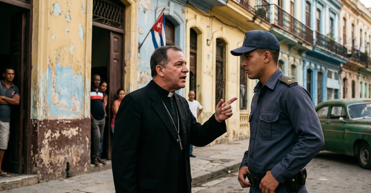 Sacerdote Alberto Reyes denuncia décadas de crímenes del régimen cubano