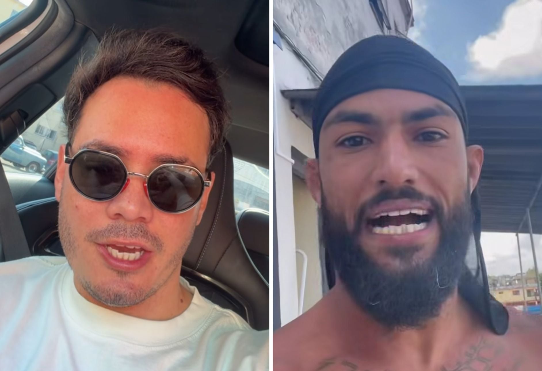 Sandro Castro revela sus vínculos con el peleador Javier Spiderman