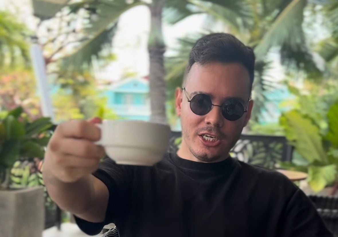 Sandro Castro se niega a pedir la libertad de los presos políticos: “Ese no es mi contenido”