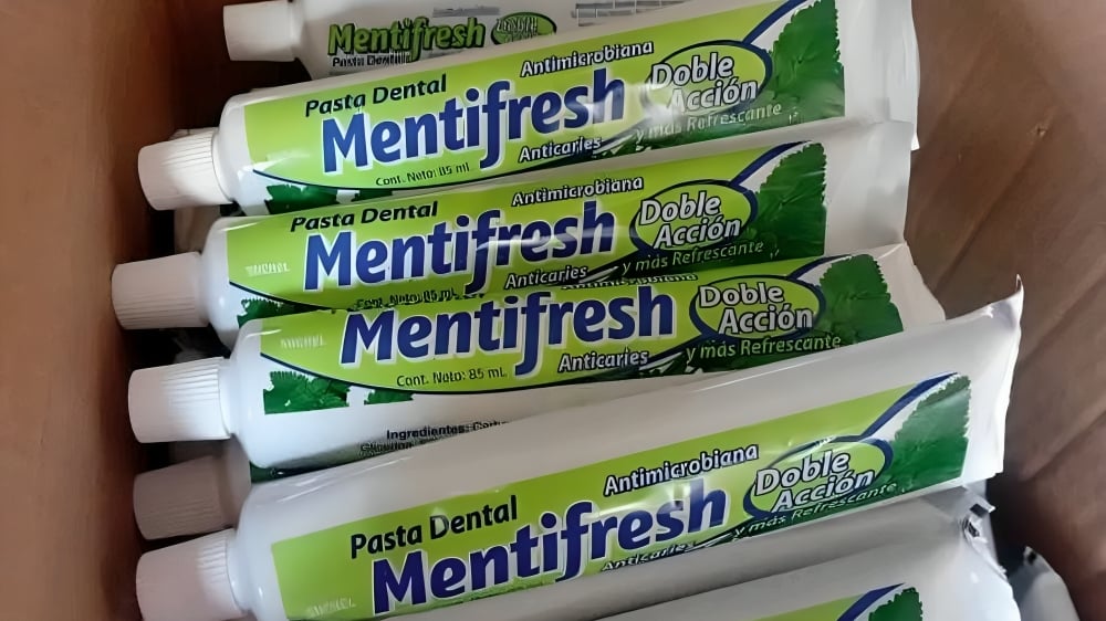 Suspenden venta de pasta dental en Las Tunas tras generar alarma en la población