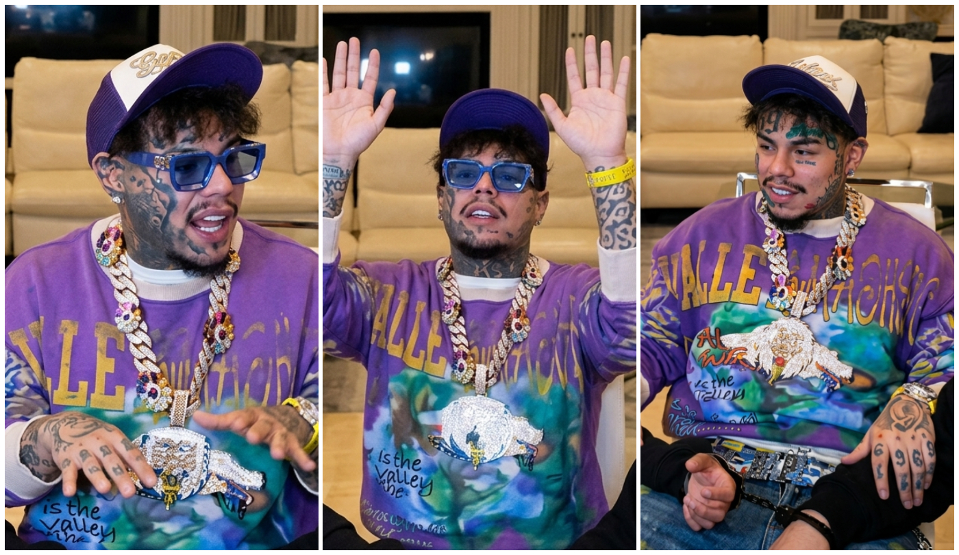 Tekashi 6ix9ine revela cómo fue convivir con Nicolás Maduro en prisión: “Olía mal”