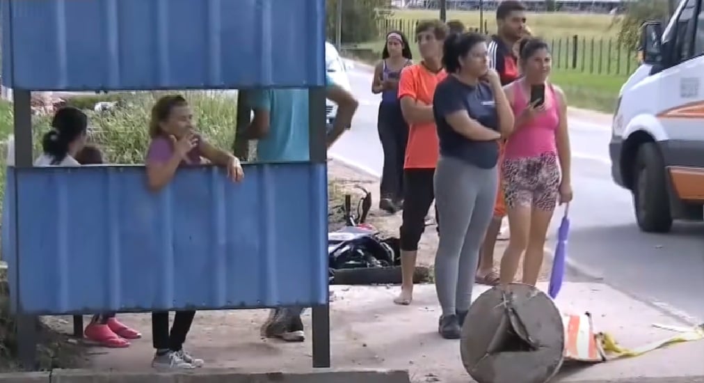 Cubano fallece tras choque de motos en Uruguay: denuncian tardanza de la ambulancia