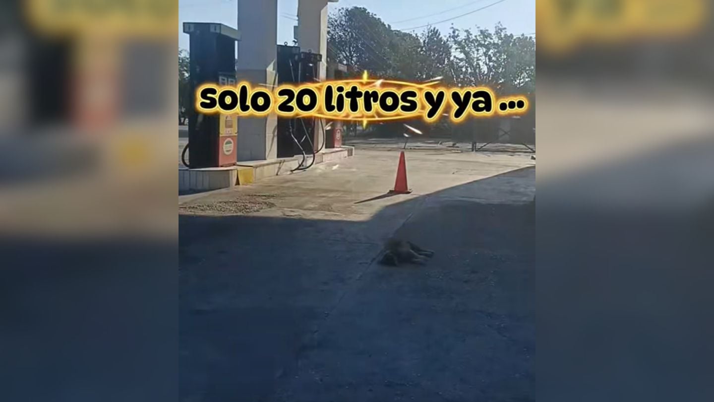 Todo el caos vivido por una cubana para comprar 20 litros de gasolina en la Isla