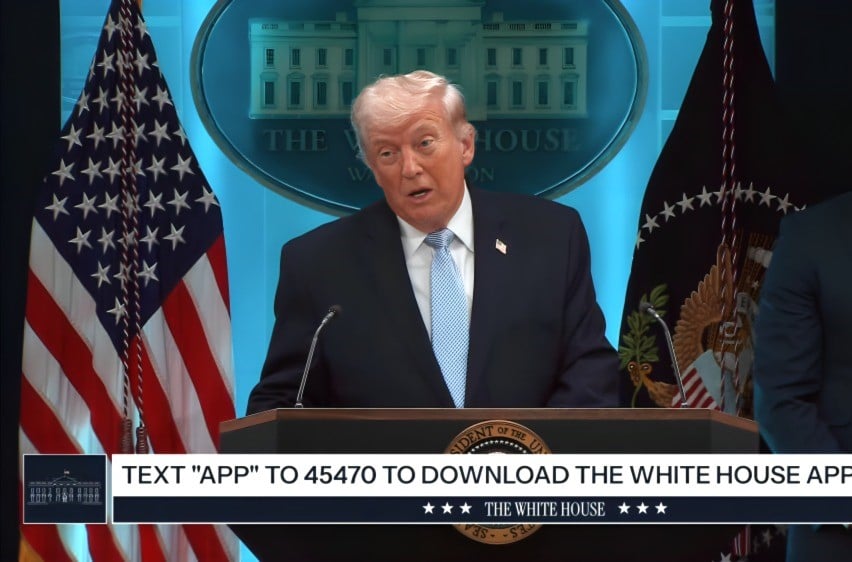 Trump dice que lo tiene “más alto que nadie” en Venezuela