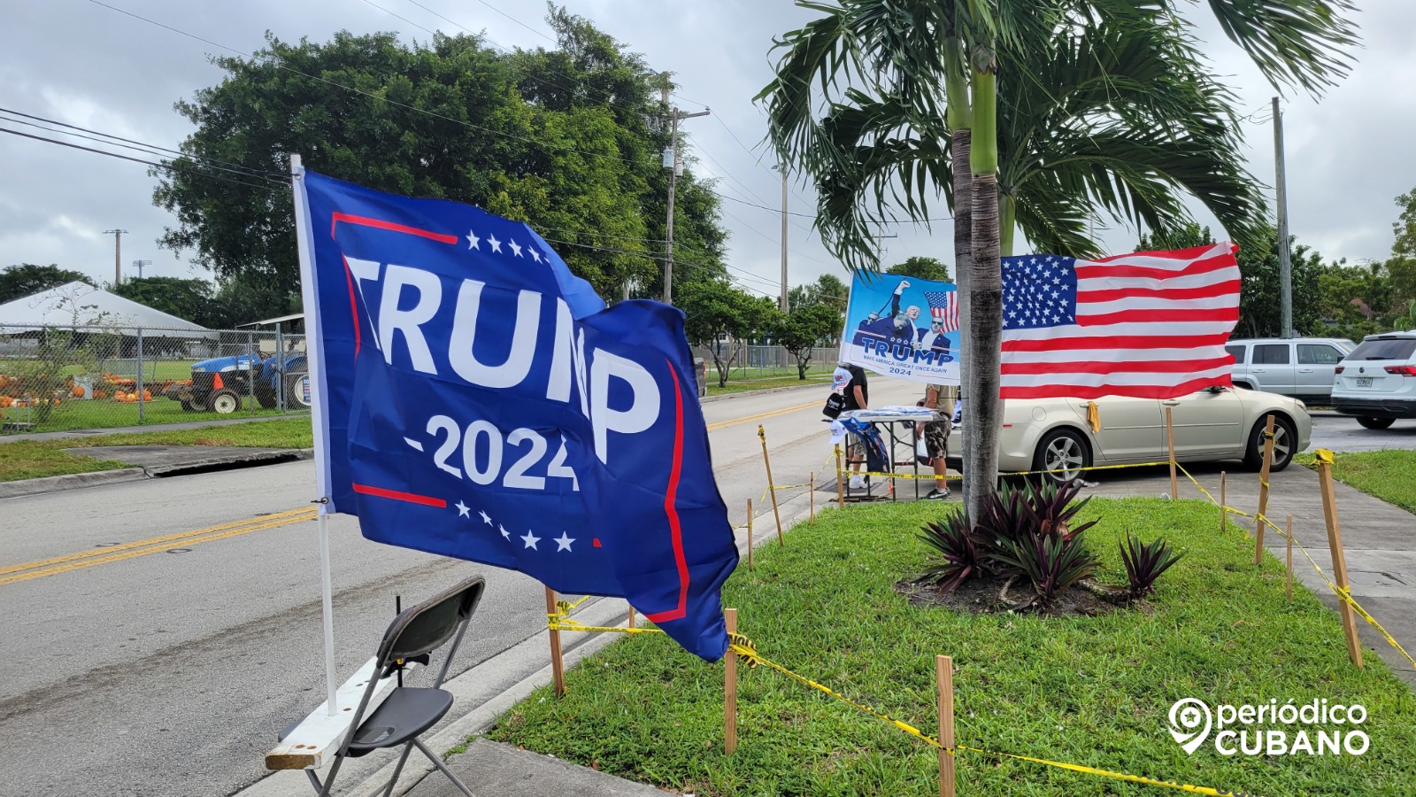 Desde que Trump ganó las elecciones para su segundo mandato recrudeció los controles migratorios. (Foto © Periódico Cubano)
