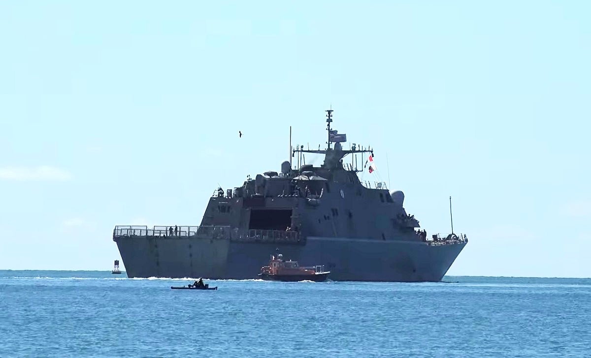 Presión sobre el régimen: EEUU mueve sus buques militares hacia Cuba