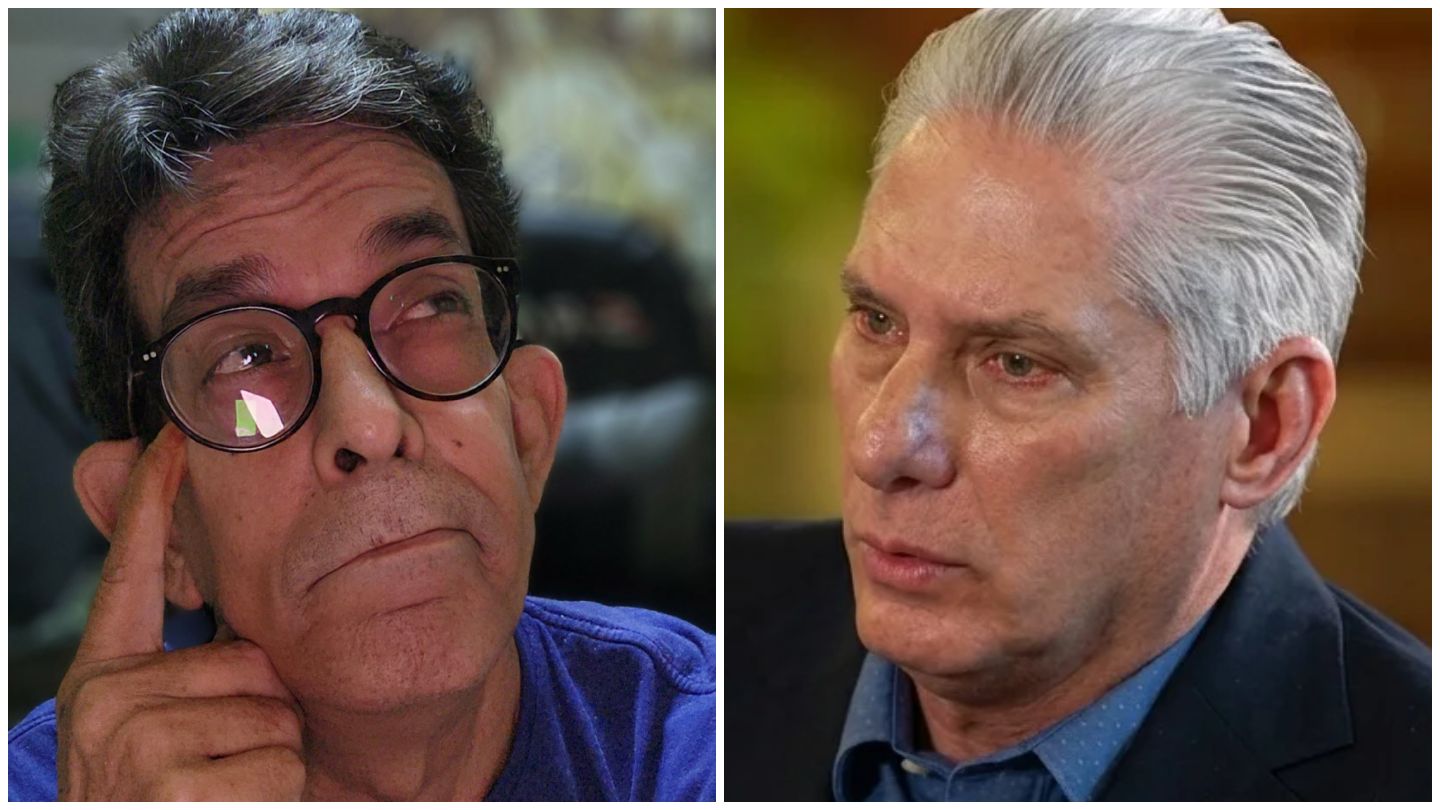 Ulises Toirac-Miguel Díaz Canel critica