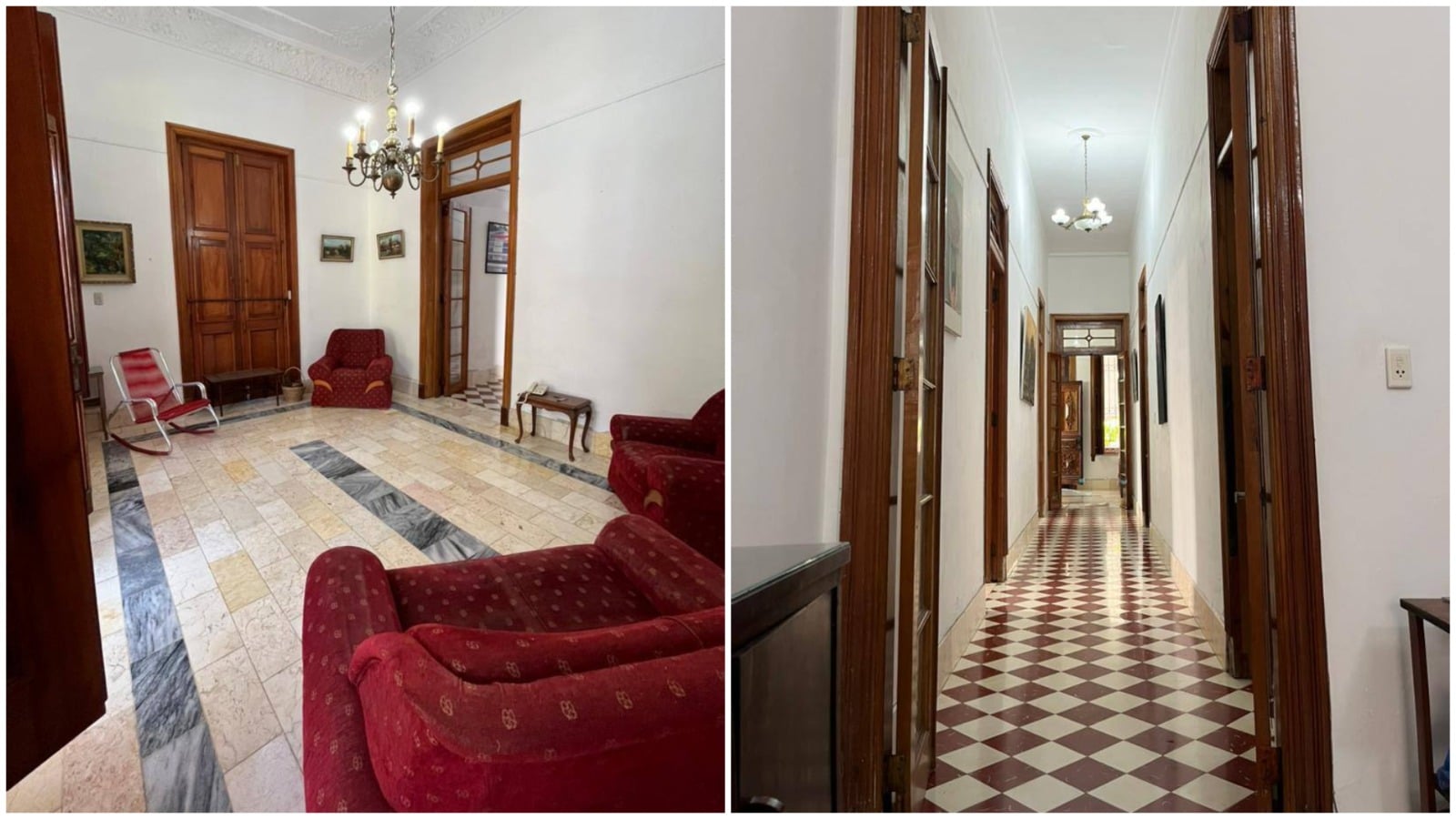 Venden casa por 250.000 dólares está en el Vedado y tiene más de 110 años