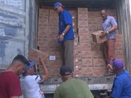 Venezuela dona a Cuba 25 toneladas de alimentos y medicinas