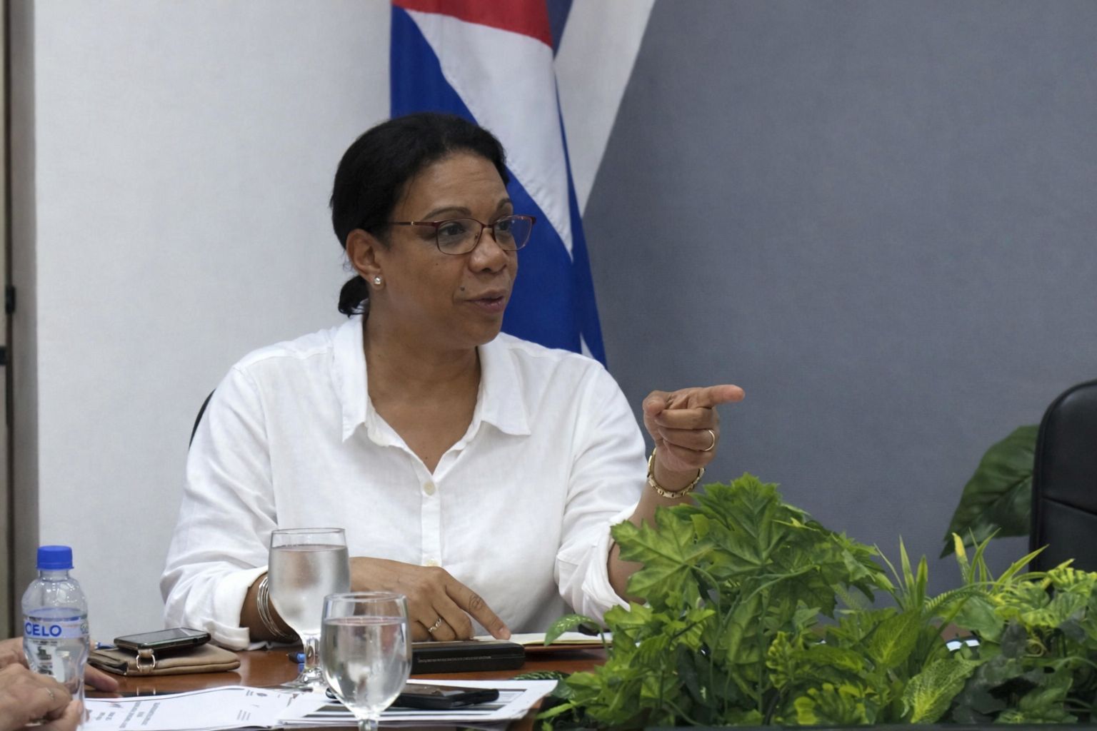 Viceministra pide empatía al pueblo cubano mientras la luz no alcanza ni para los hospitales