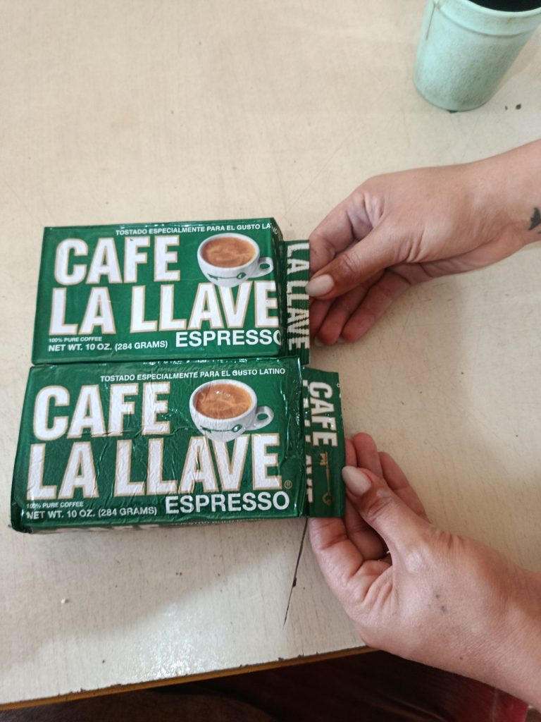 Estafa con Café La Llave
