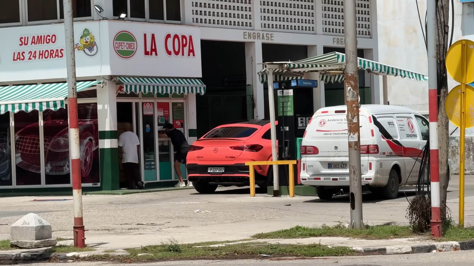 el cobro que se lleva Fincimex y Cupet de 0.05 dolar por litro almcenador resguardo y despacho mipymes importadoras de gasolina (1)