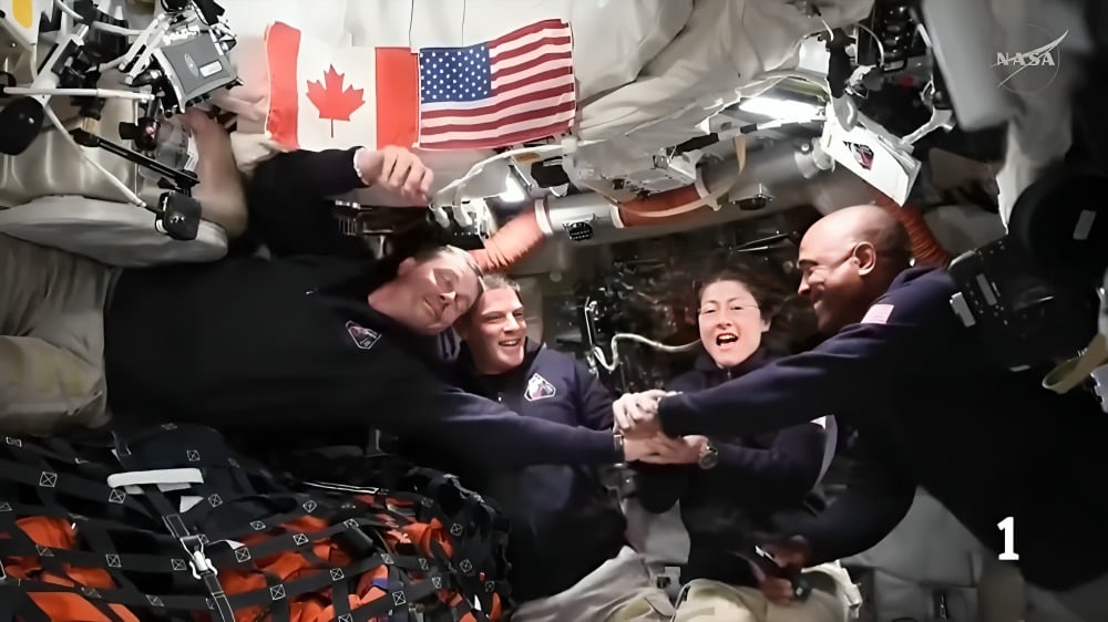 Estas son las primeras imágenes inéditas difundidas por Artemis II (FOTOGALERÍA)